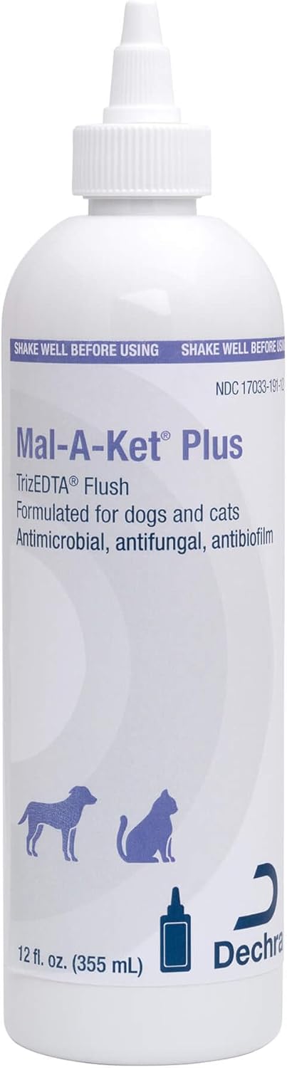 Mal-A-Ket Plus TrizEDTA Flush for Dogs and Cats, 12 oz Review