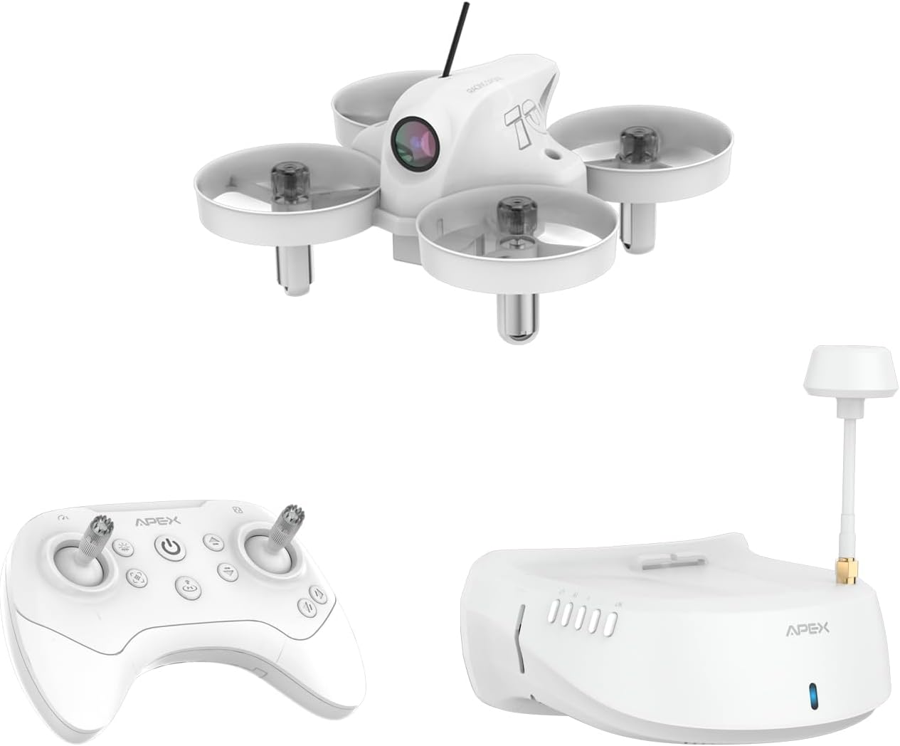 Immerse in FPV Racing with APEX VR70 Drone