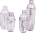 4pcs Hand Shaker Cocktail Mixer Set