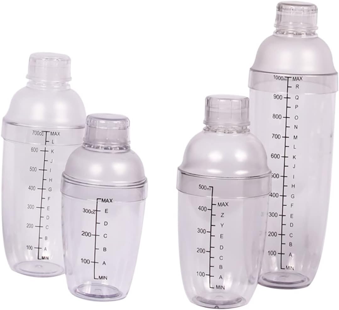 4pcs Hand Shaker Cocktail Mixer Set