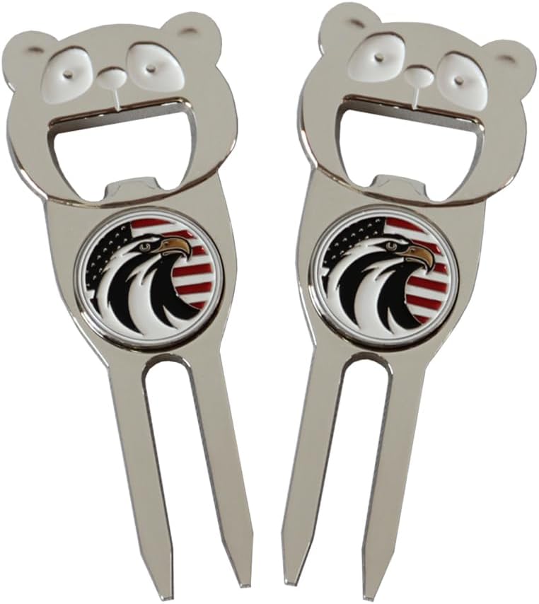 MONKEY SUN 6-in-1 Golf Divot Tool Set
