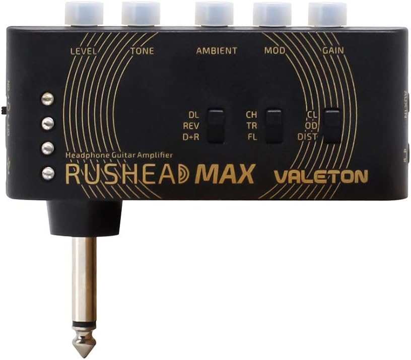 Valeton Pocket Guitar Bass Amp - USB Rechargeable Power!