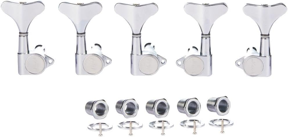 Precision 18:1 Sealed Bass Tuners for Ibanez/Yamaha Bass
