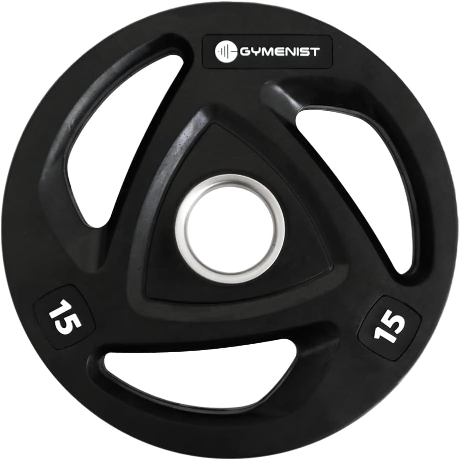 Gymenist Weight Plates for Home and Gym Use - Durable Design