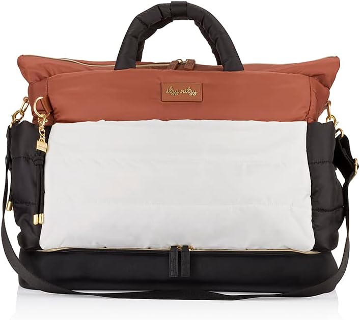 Itzy Ritzy Dream Weekender Travel Bag for Stylish Moms