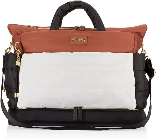 Itzy Ritzy Dream Weekender Travel Bag for Stylish Moms