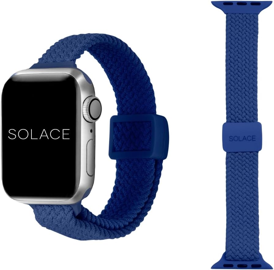 Solace Bands Slim Imperium Adapt Adjustable Nylon Watch Band