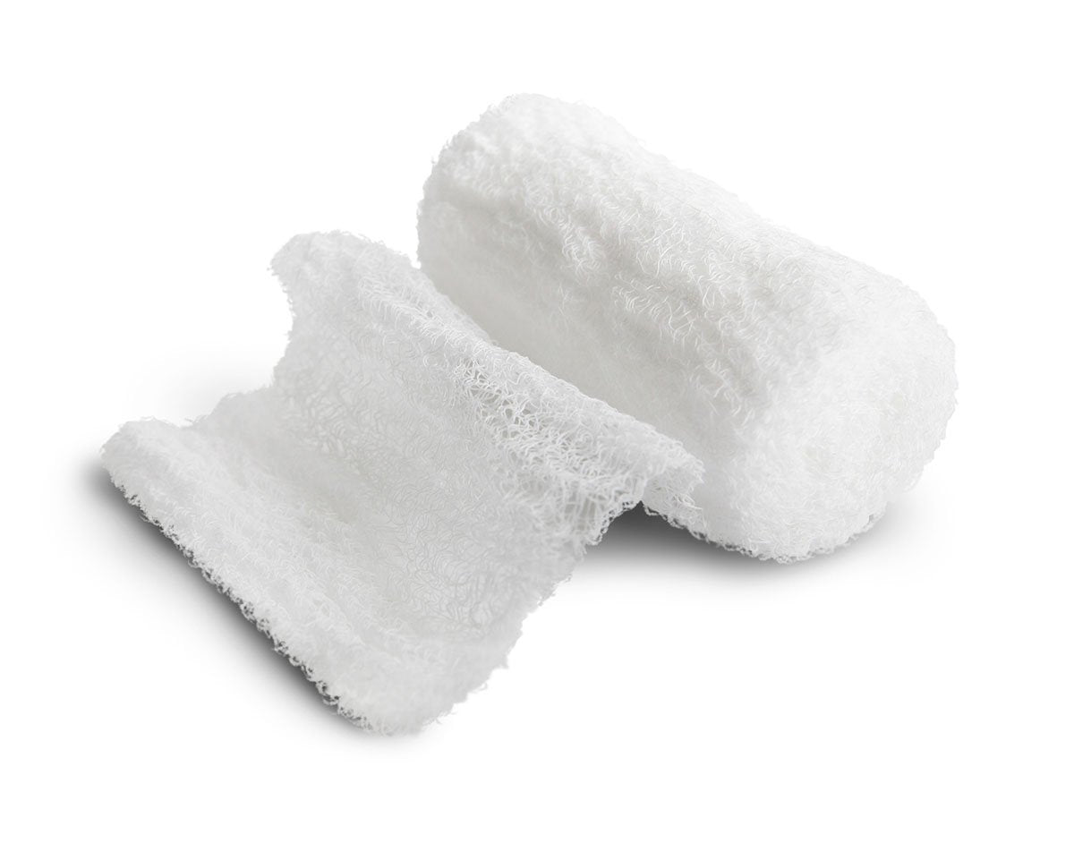 Medline Bulkee Lite Conforming Gauze Bandage for Comfort