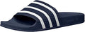 adidas Men's Adilette Slide Sandal - Easy On/Off Comfort
