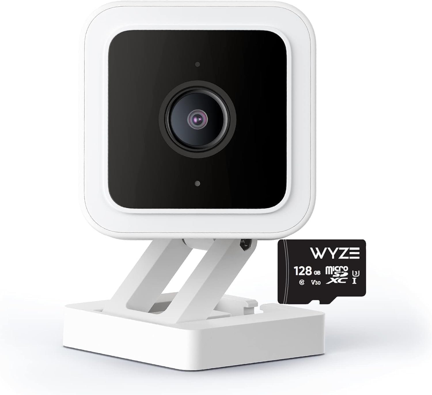 Cam V3: Smart Home Security + Color Night Vision