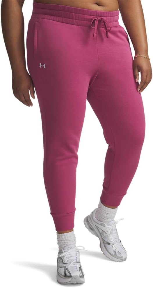 Under Armour womens Rival Fleece Joggers for Ultimate Comfort