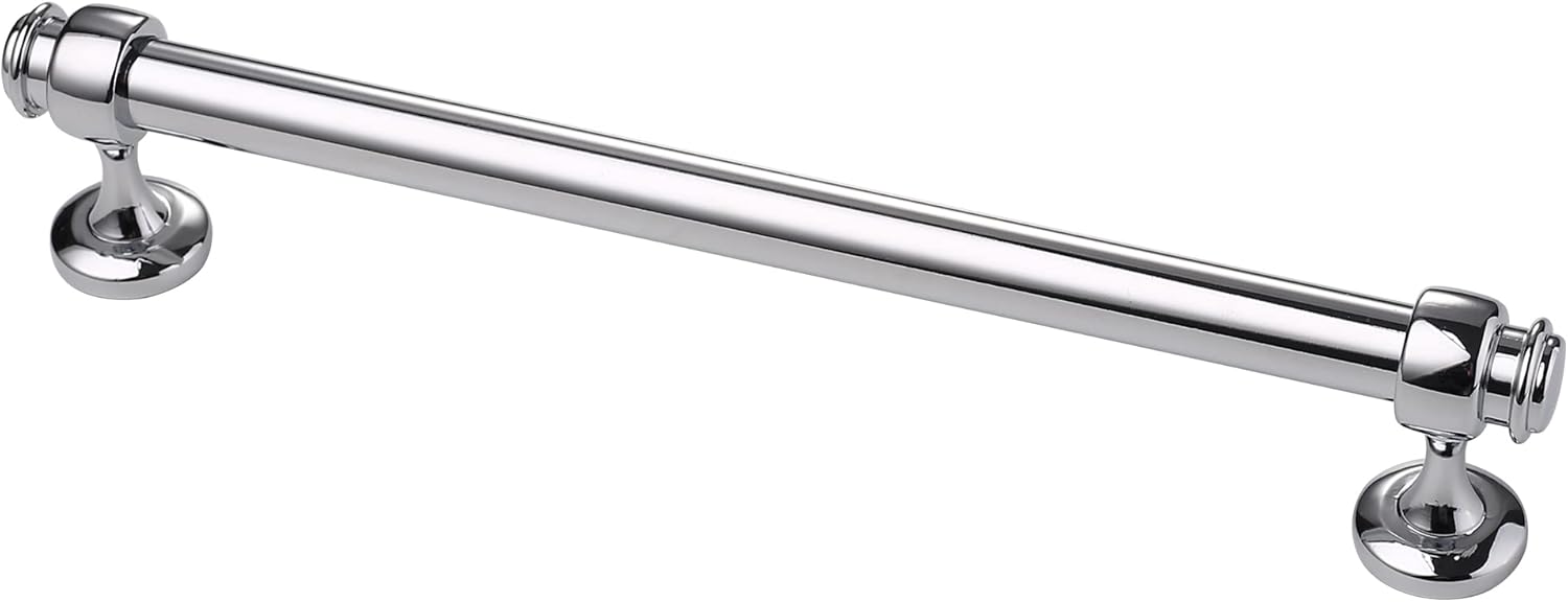 Polished Chrome Cabinet Pulls for Elegant Kitchen Hardware