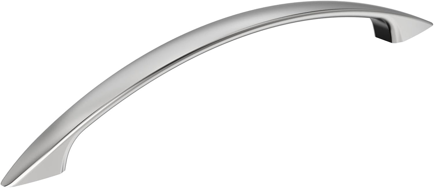 Amerock Arc 6-5/16 inch Polished Chrome Cabinet Pulls - 25 Pack