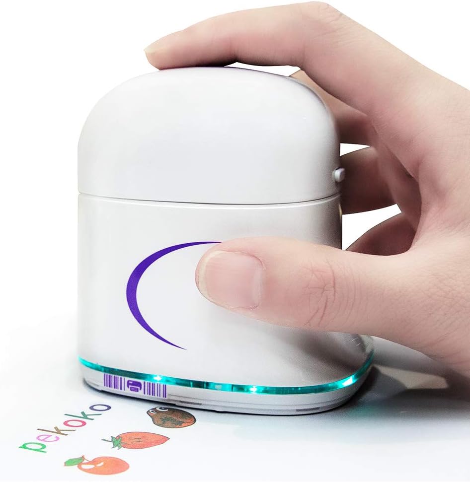 PEKOKO Mini Handheld Printer: Custom Printing Anywhere