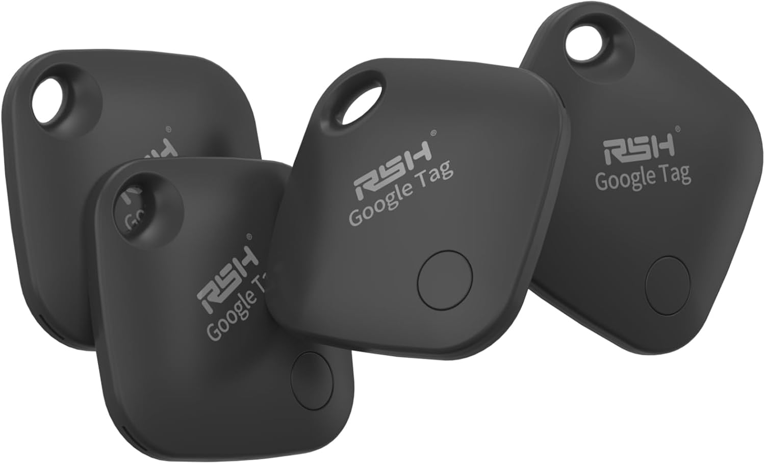 Air Tracker Tag 4 Pack for Android Luggage and Item Locator