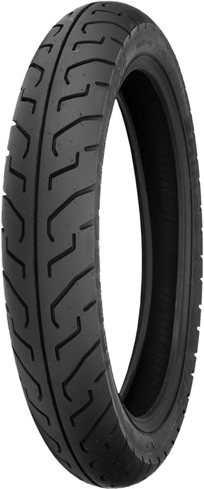 Shinko 87-4141 Tire 712 Series Front 100/90-19 for Performance