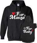 Matching Hoodies for Dogs and Humans - Cozy Coordinated Set parents