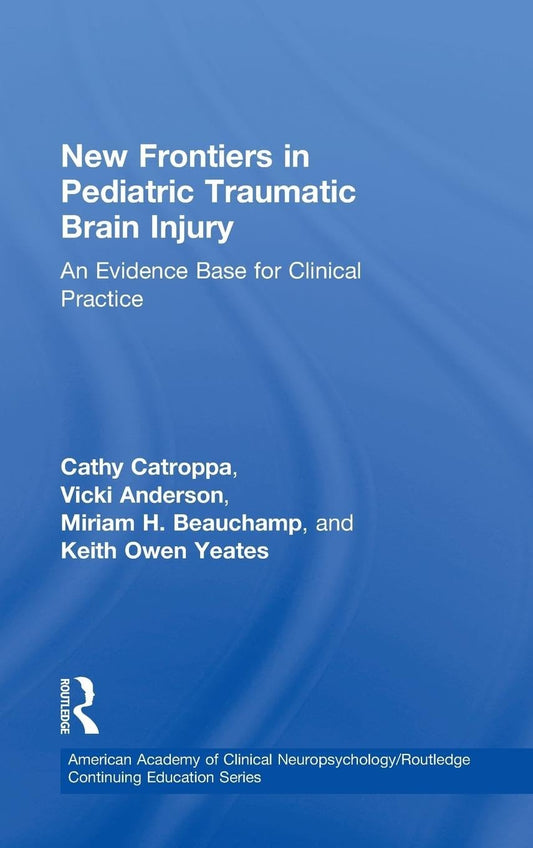 New Frontiers in Pediatric Traumatic Brain Injury Book Review