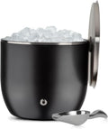 SNOWFOX XL Insulated Stainless Steel Ice Bucket 7L - Large Party Chill