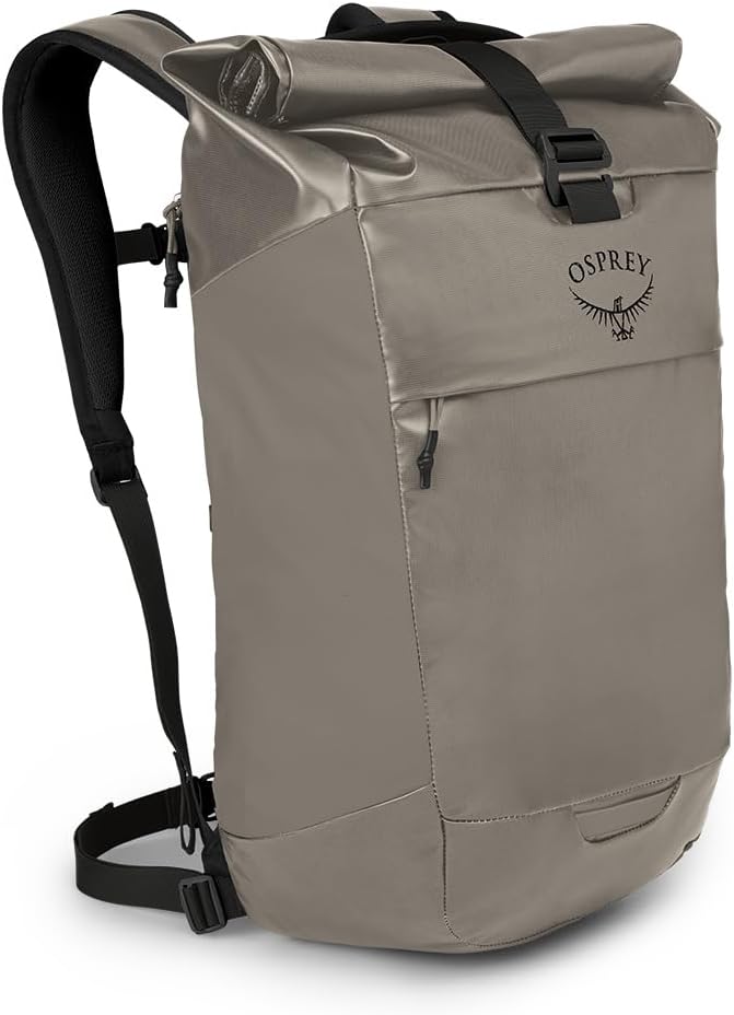 Osprey Transporter Roll Top Laptop Backpack for Everyday Use