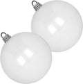 Extra Large Outdoor Christmas Ornaments 12in - Oversized Shatterproof