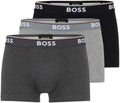 BOSS 3-pack Stretch Cotton Regular Fit Trunks (Style VX38)