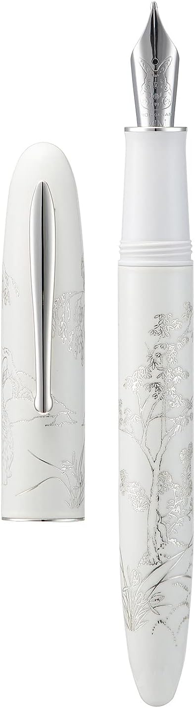 Hongdian N23 White Rabbit Fountain Pen for Smooth Writing