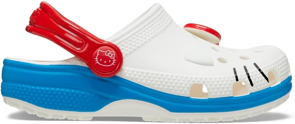Crocs Unisex-Child Classic Hello Kitty Clog for Comfort and Fun