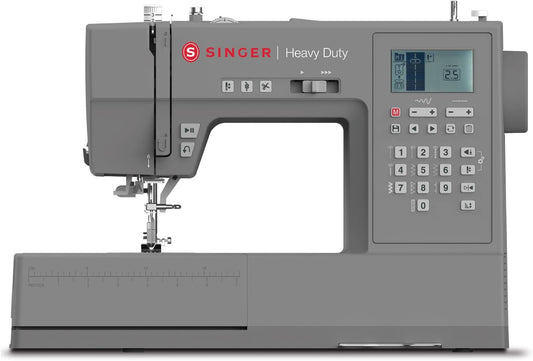 SINGER Heavy Duty 6800C | Powerful Motor, 586 Stitches, LCD Screen & Metal Frame