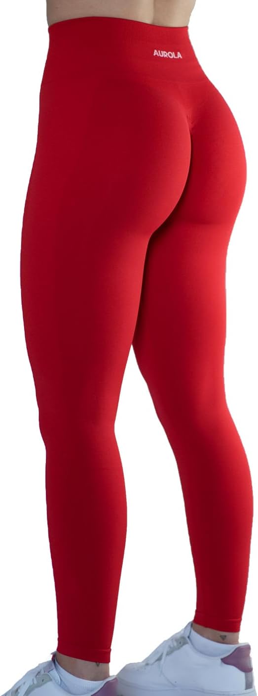 AUROLA Workout Leggings for Women with Tummy Control and Comfort