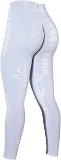 Serpent Snake Seamless Scrunch Workout Leggings for Women - 7/8 High