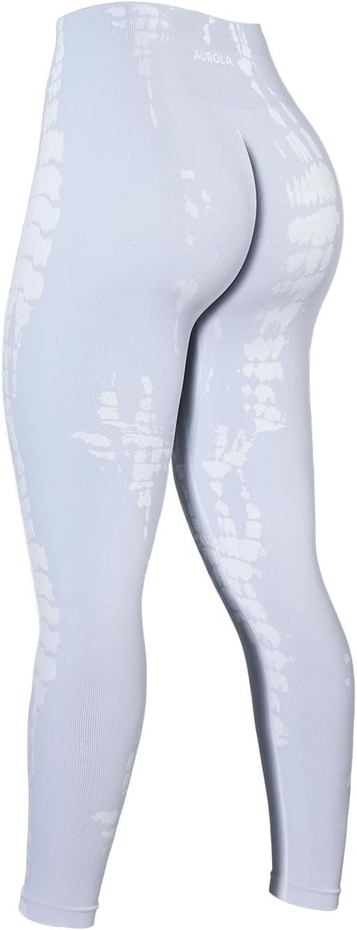 AUROLA Serpent Snake Seamless Scrunch Workout Leggings Review