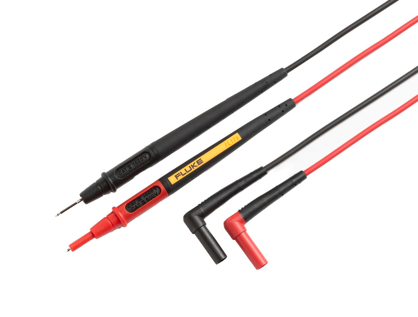 Fluke TL175 Twistguard Test Leads for Safe and Versatile Testing