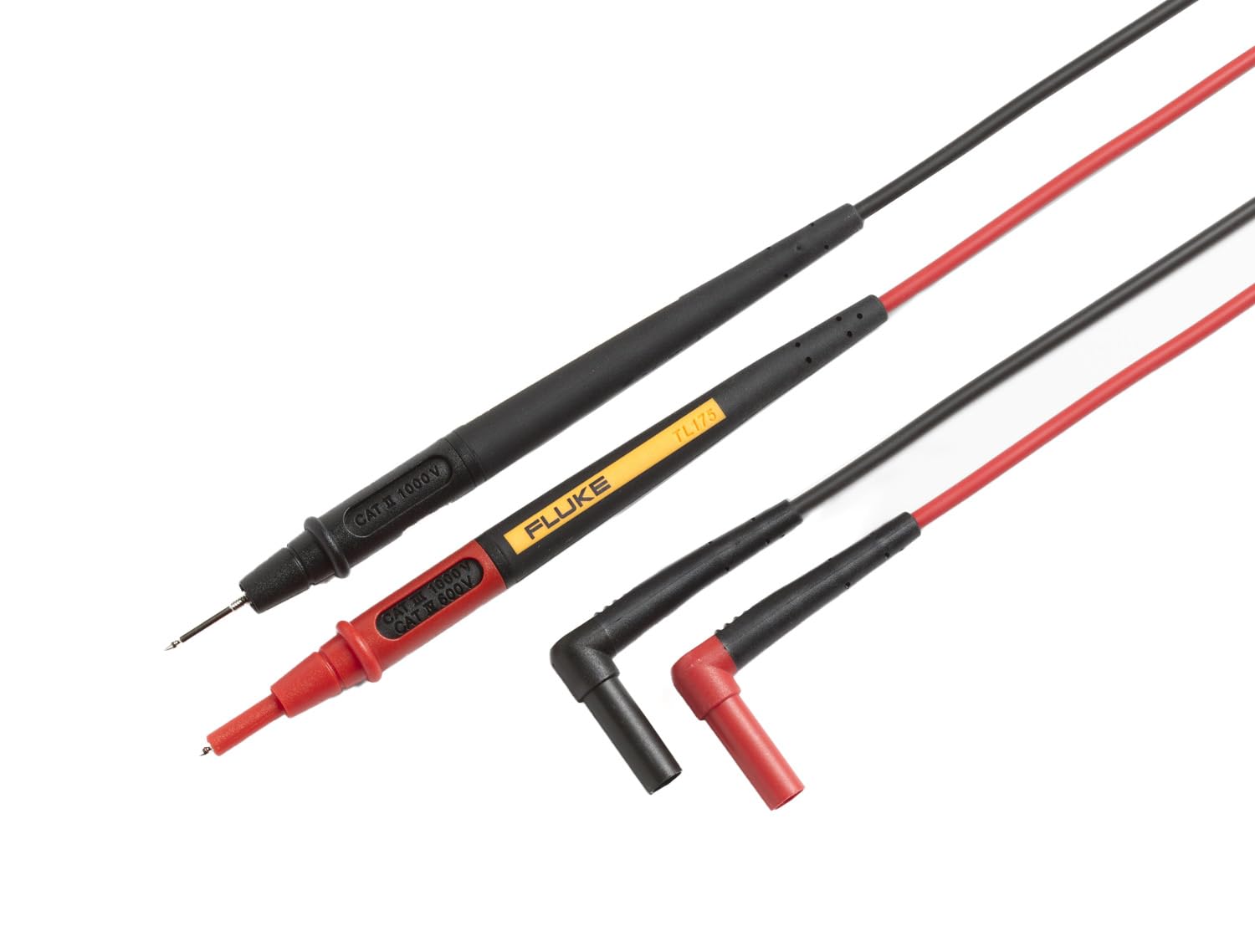 Fluke TL175 Twistguard Test Leads for Safe and Versatile Testing