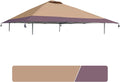 13x13 Canopy Replacement Top with Air Vent - Durable 300D Oxford Cover