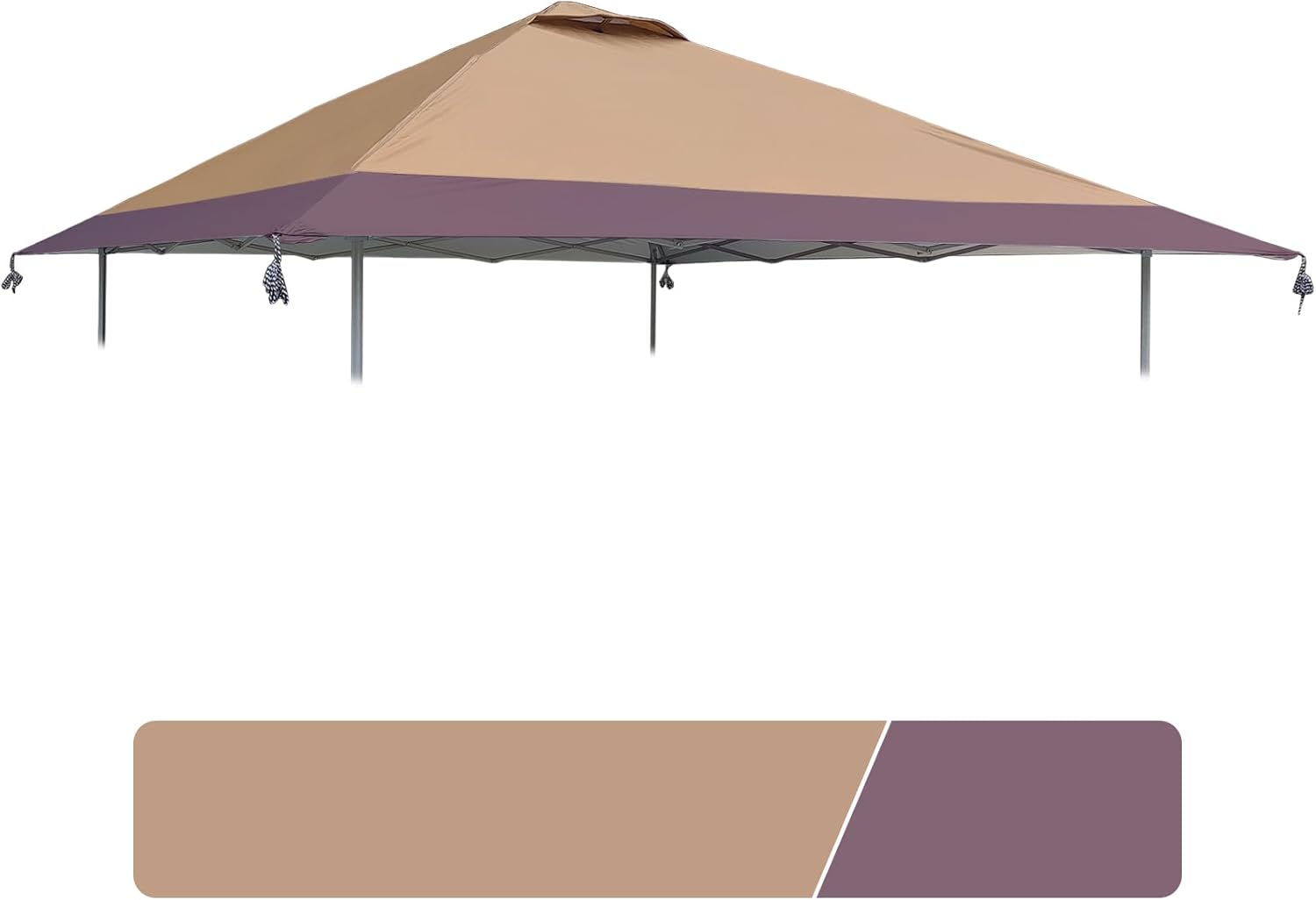 13x13 Canopy Replacement Top for Coleman Oasis Models