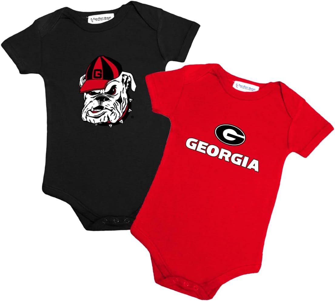 Two Feet Ahead Baby Bodysuit Creeper for Newborn Infants