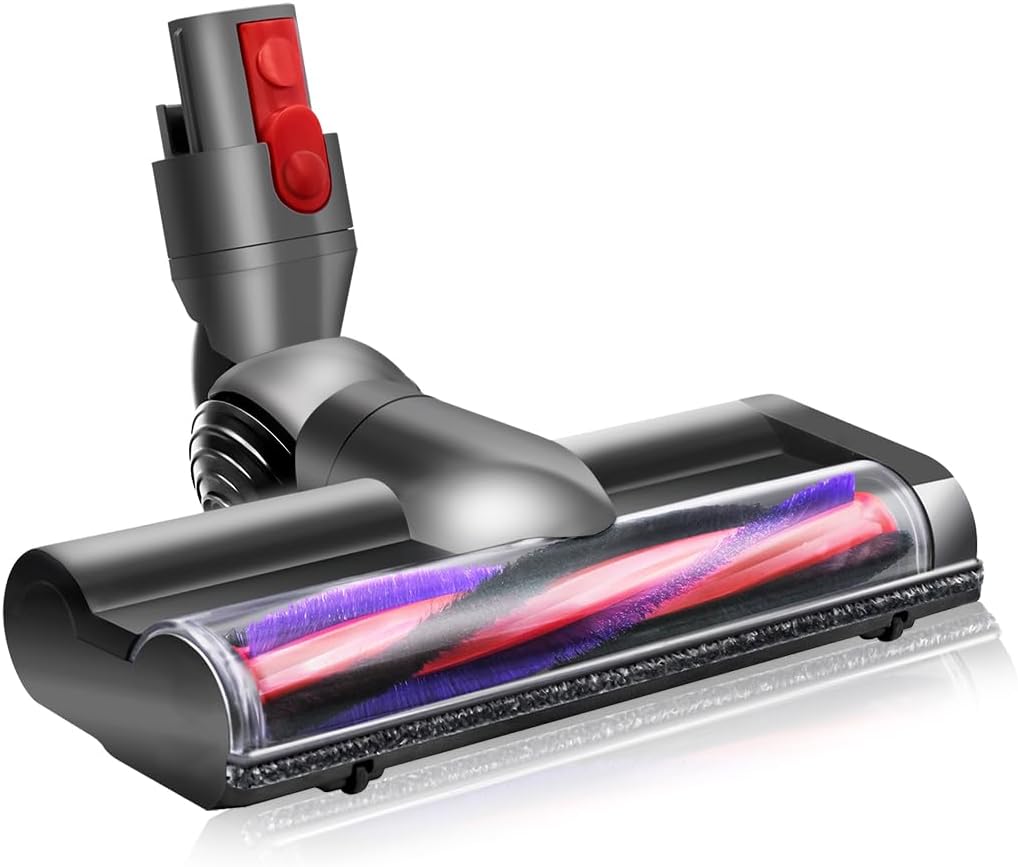 Dyson Quick-Release Brush Head: Tangle-Free Clean