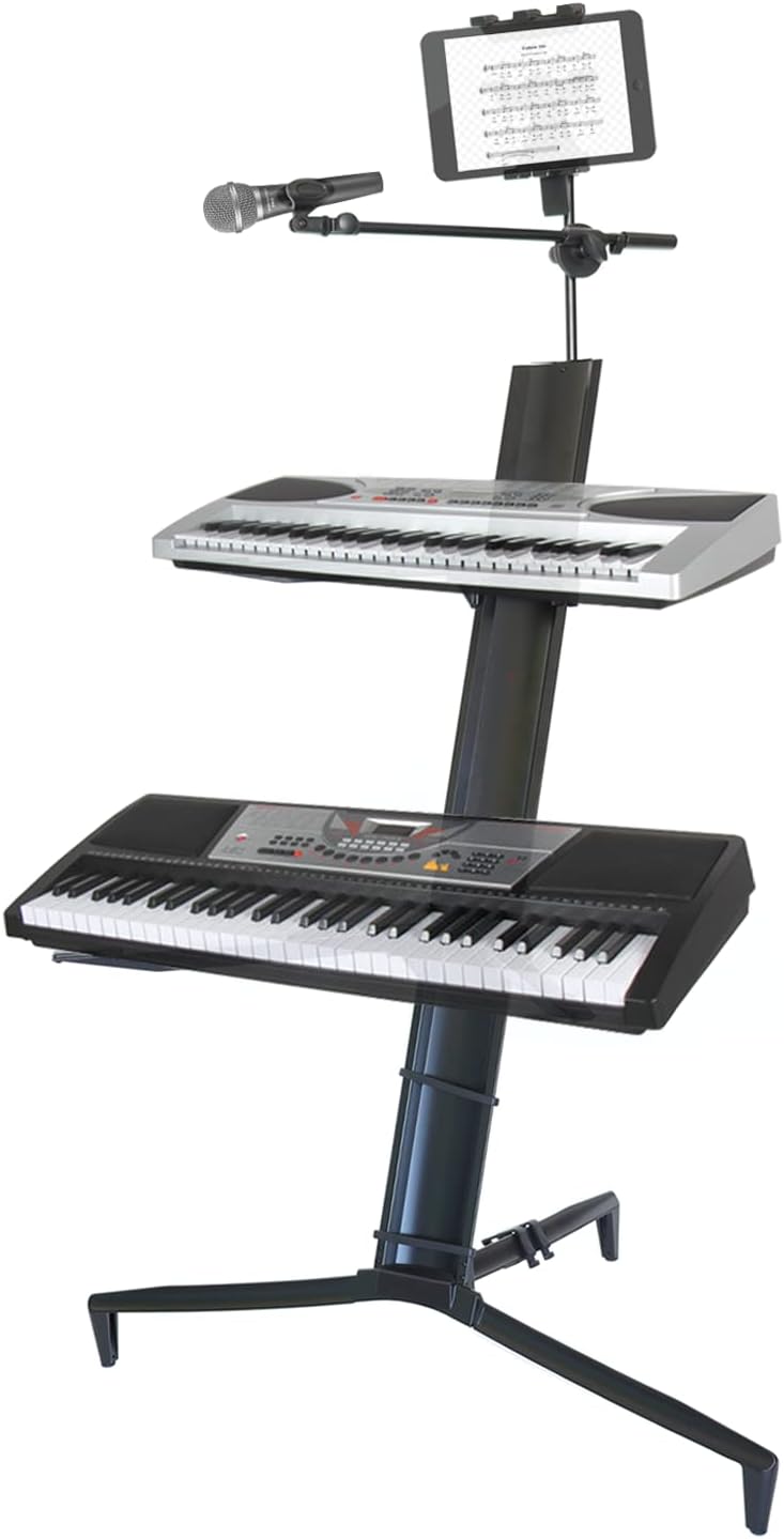 Ultimate Portable Keyboard Stand - Compact & Versatile!