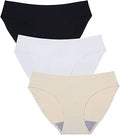 Seamless Underwear Invisible Bikini No Show - Smooth Low Rise Fit