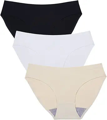 Wealurre Seamless Underwear Invisible Bikini for Women Comfort