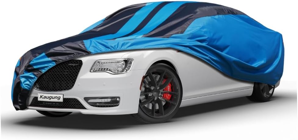 Custom Fit Waterproof Car Cover for Chrysler 300 (2004-2025)