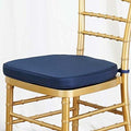 Navy Blue Chiavari Chair Cushion 2in Thick - Pack of 5