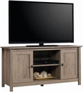 Sauder County Line Panel TV Stand for TVs up to 47in - Salt Oak finish