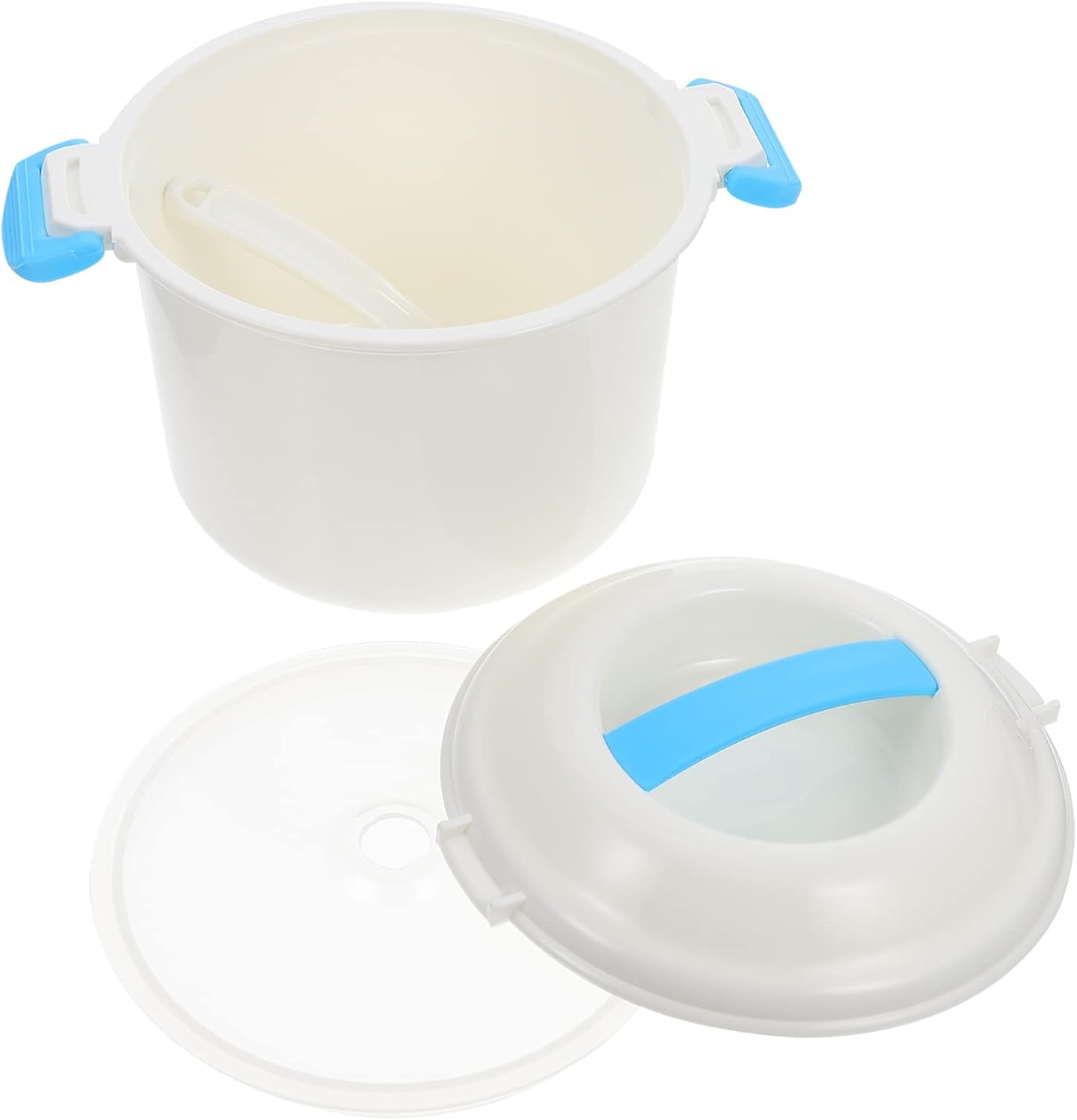 Portable 3-in-1 Microwave Cooker Set - Travel-Friendly