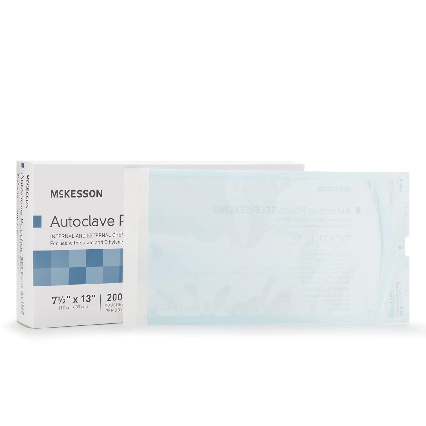 McKesson Autoclave Pouches for Steam and Ethylene Oxide Use