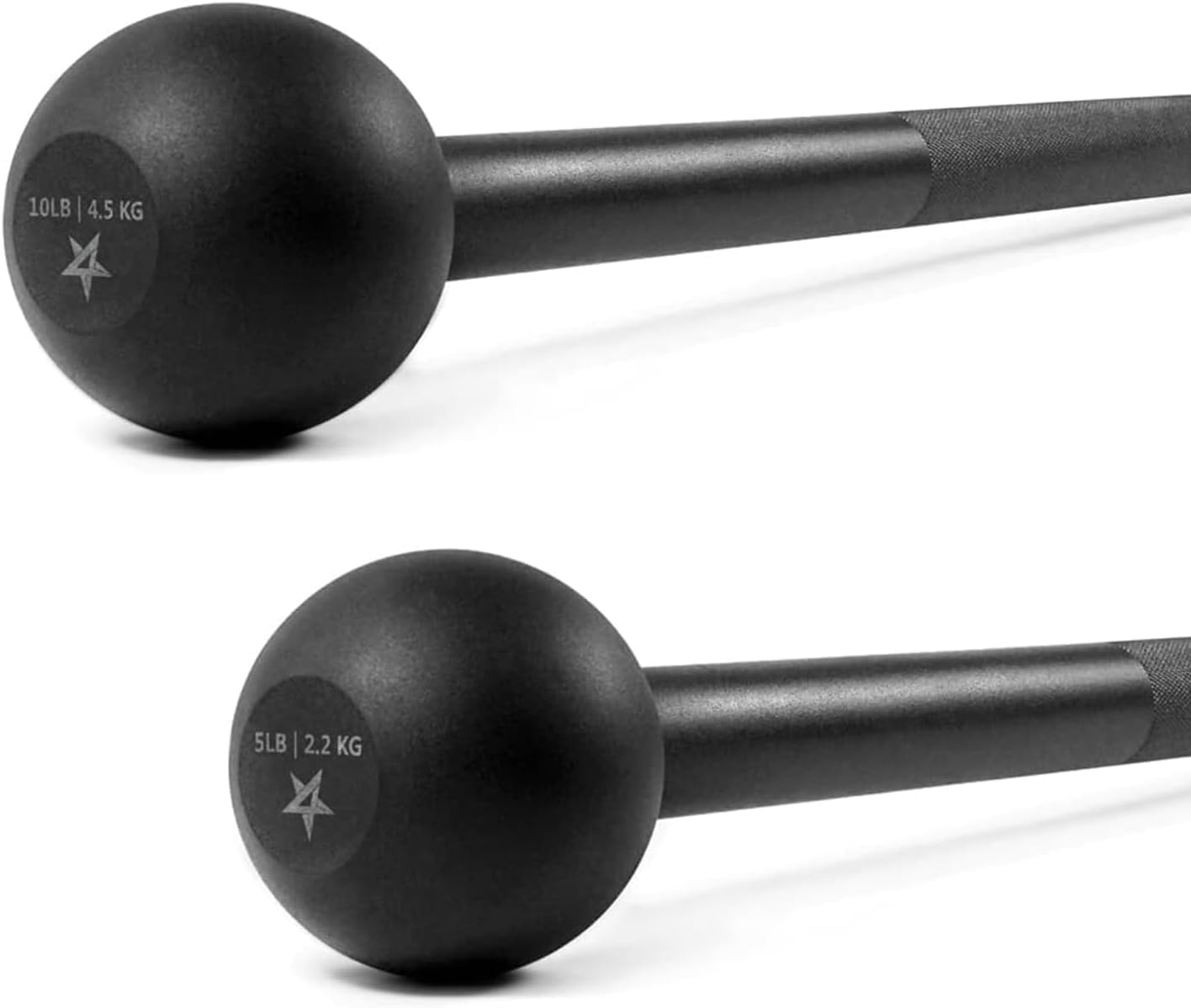Yes4All Steel Mace Bell for Full Body Strength Training Workouts