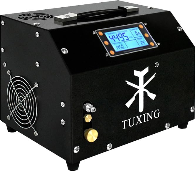 Precise PCP Air Compressor 4500Psi LCD Display
