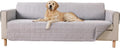 GORILLA GRIP Waterproof Slip-Resistant 78 Sofa Protector Cover - Pet