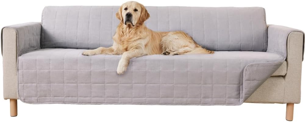 GORILLA GRIP Waterproof Slip-Resistant Sofa Protector Cover